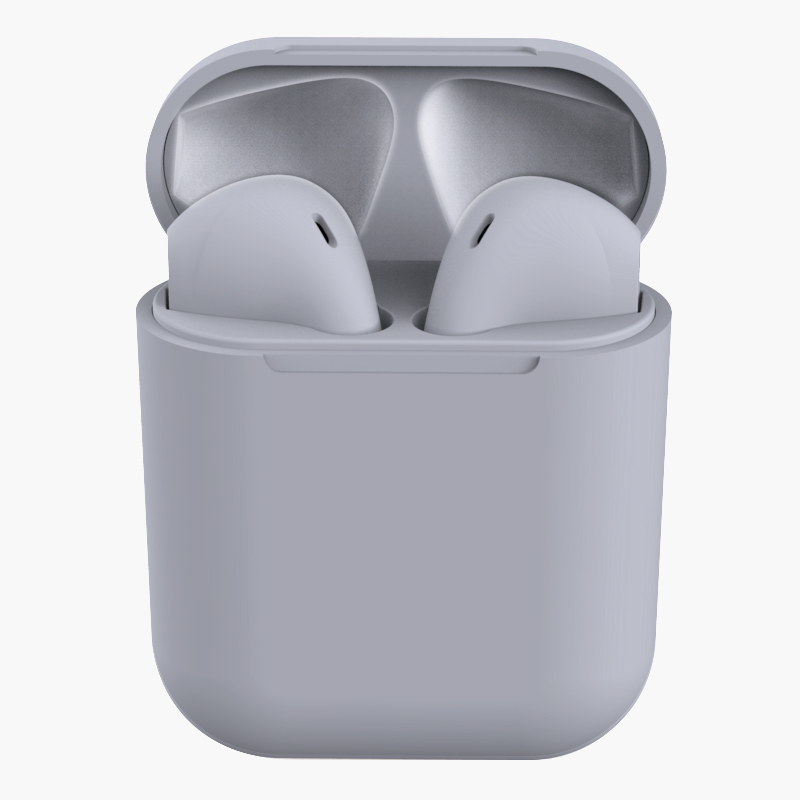 Audífonos INPODS 12 macaroon Bluetooth 5.0 Gris