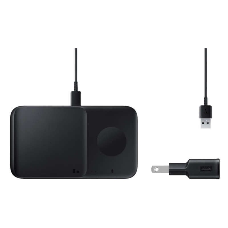 Cargador Samsung Wireless Duo Carga Rapida 9w Blanco