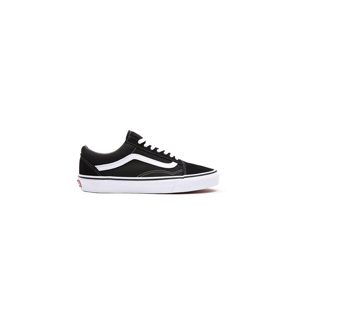 Tenis Vans Old Skool Black White Unisex Original VN000D3HY28