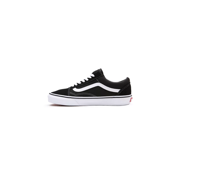Tenis Vans Old Skool Black White Unisex Original VN000D3HY28