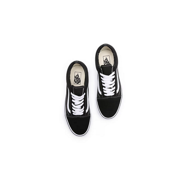 Tenis Vans Old Skool Black White Unisex Original VN000D3HY28