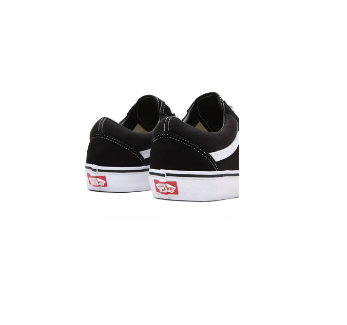 Tenis Vans Old Skool Black White Unisex Original VN000D3HY28