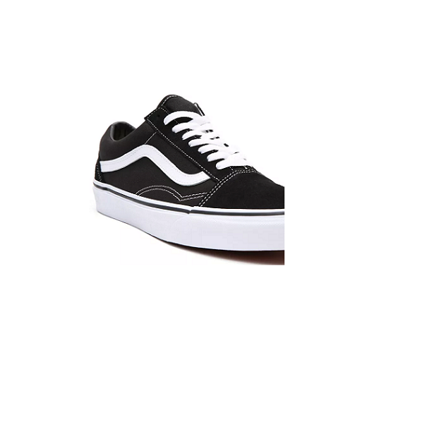 Tenis Vans Old Skool Black White Unisex Original VN000D3HY28
