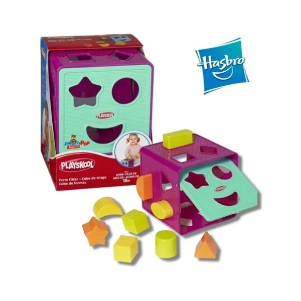Cubo De Formas Playskool, Hasbro