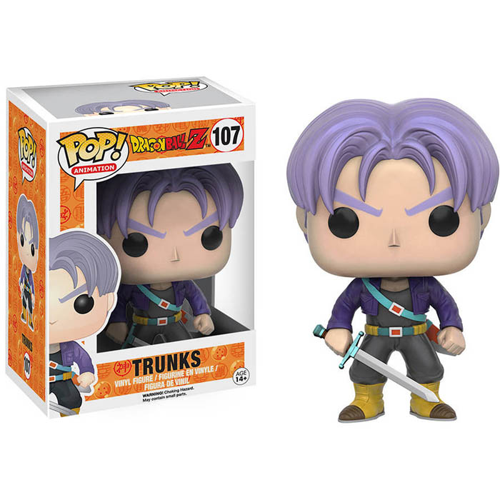 Funko Pop! - Trunks - Dragon Ball Z #107