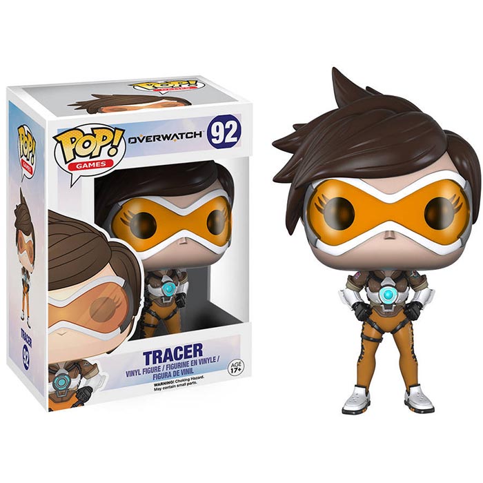 Funko Pop! - Tracer - Overwatch #92 