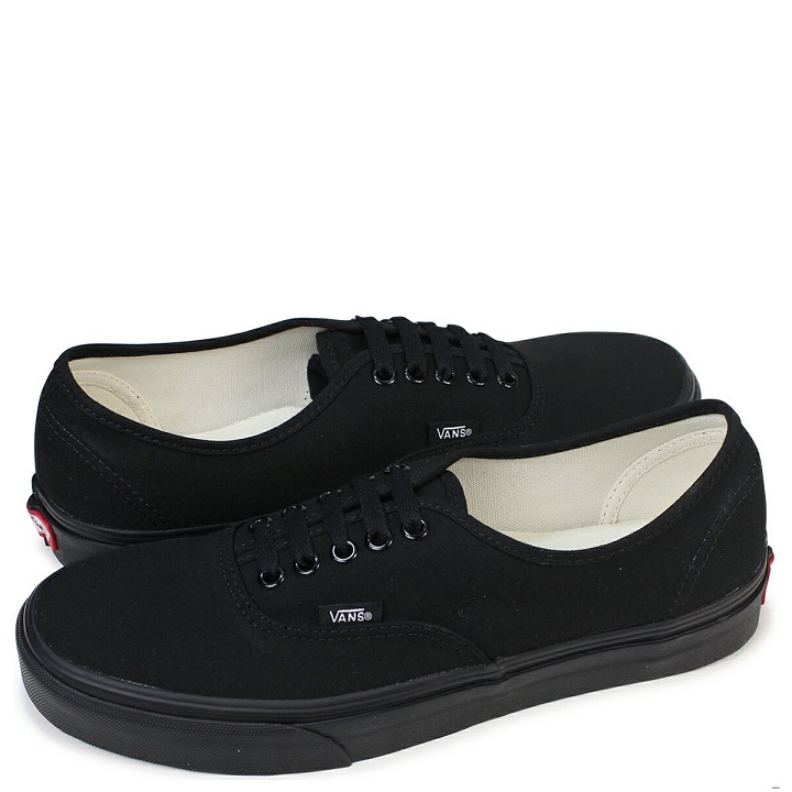Tenis Vans Authentic Black/Black Unisex Originales VN000EE3BKA