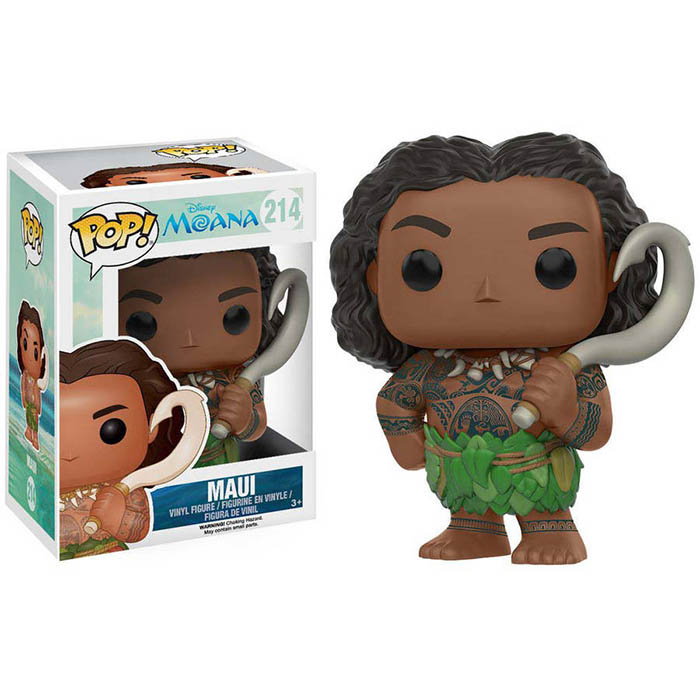 Funko Pop! - Maui - Disney Moana #214