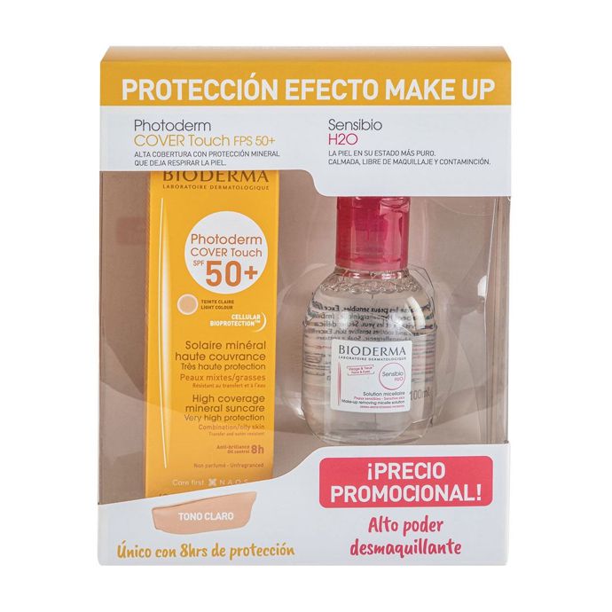 Kit Photoderm Cover Touch color claro FPS50 40ml