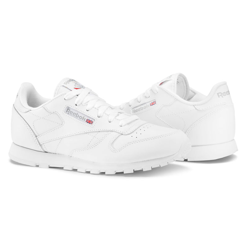Tenis Reebok Classic Leather Blanco