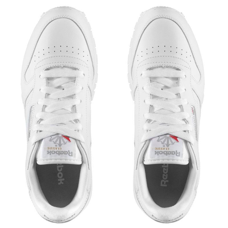 Tenis Reebok Classic Leather Blanco