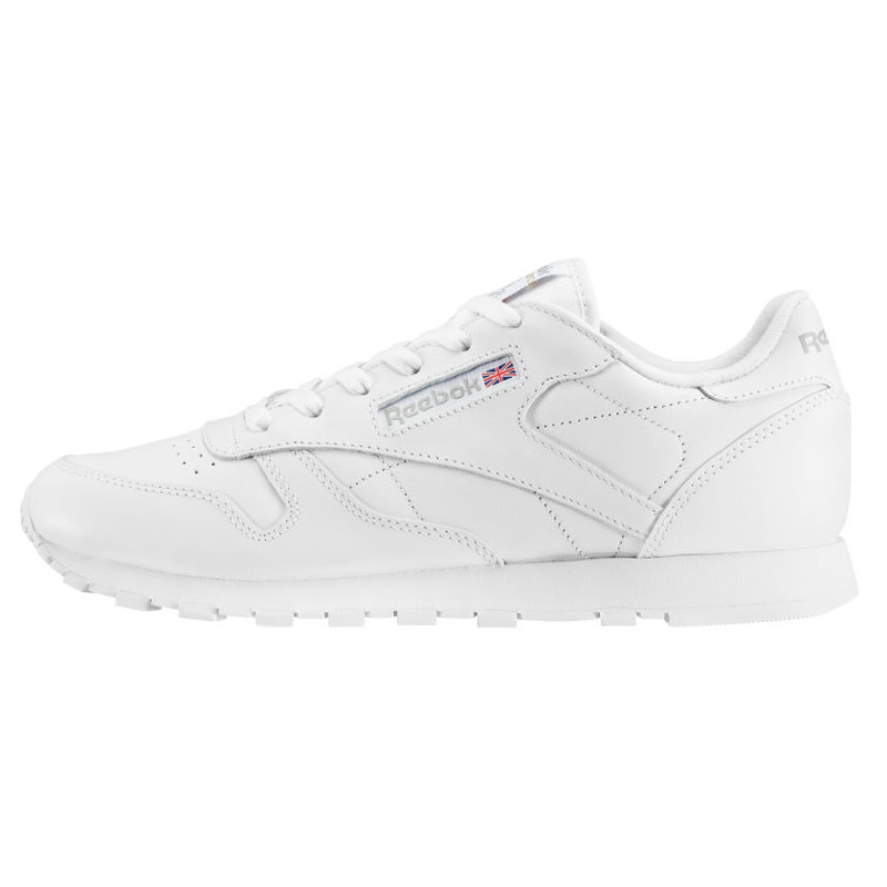 Tenis Reebok Classic Leather Blanco