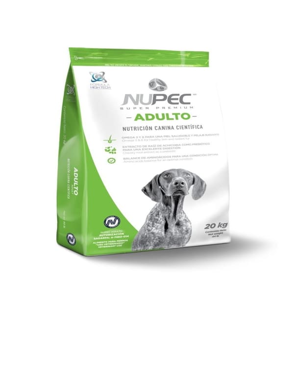 NUPEC ADULTO 20KG