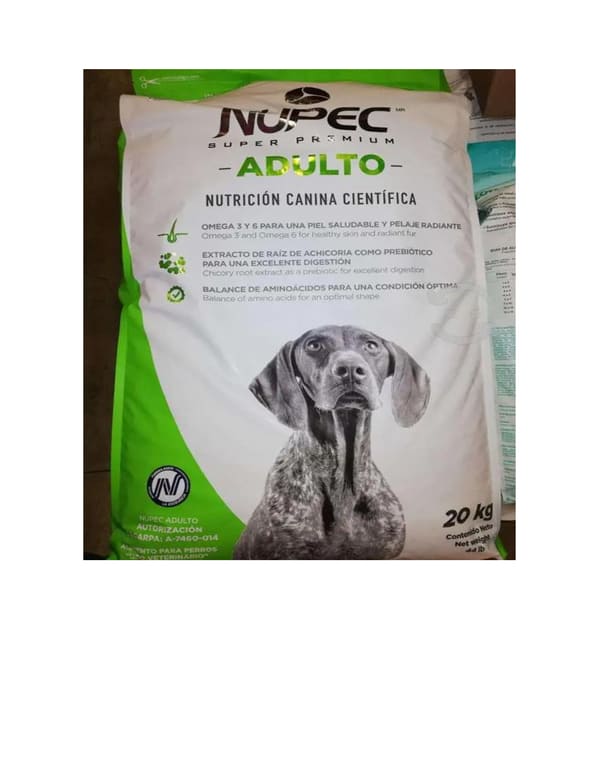 NUPEC ADULTO 20KG