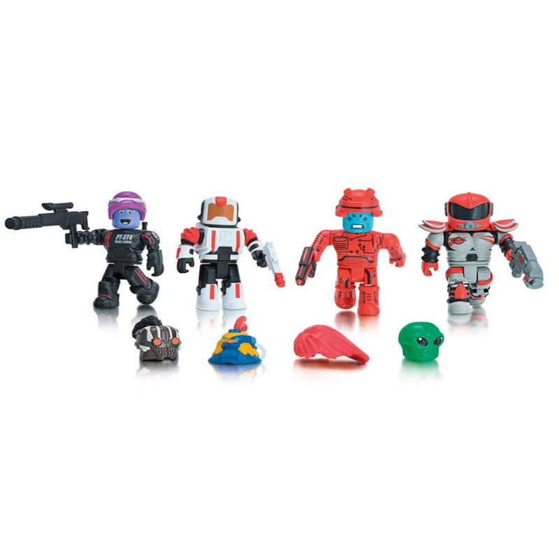 Roblox Star Commandos 12 Piezas Virtual Code 4 Figuras