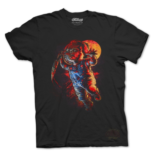 PLAYERA CHUCKY EL MUÑECO DIABOLICO, GOOD GUYS, HALLOWEEN, CABALLERO, PLAYERAS CHINOS.