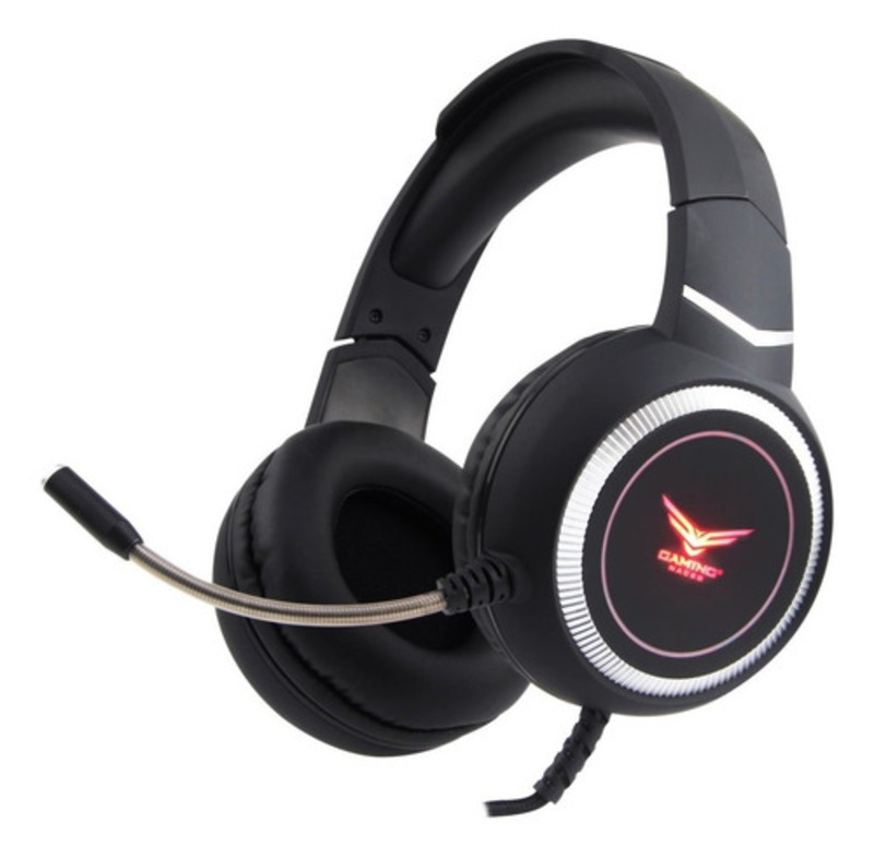 Audifonos Gamer Pc Microfono Rgb Na-0311 Naceb