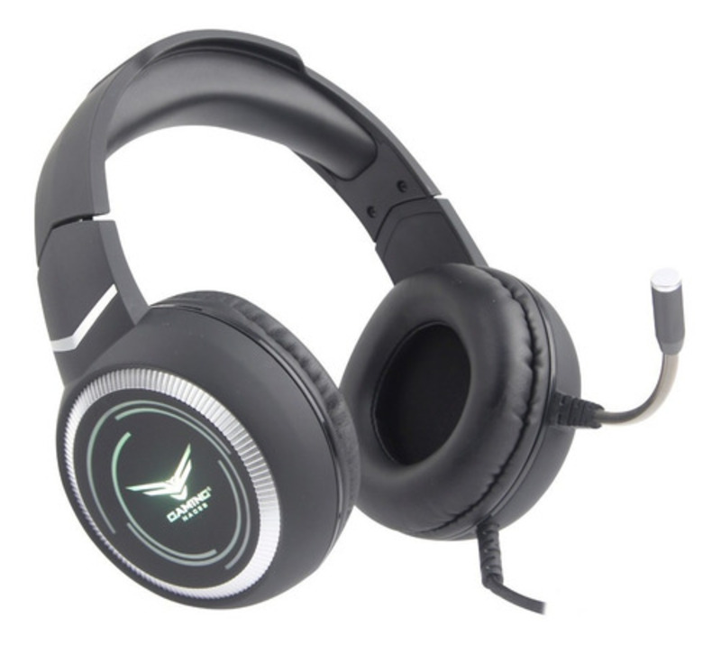Audifonos Gamer Pc Microfono Rgb Na-0311 Naceb
