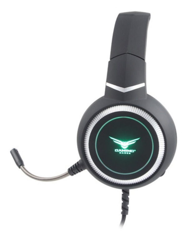 Audifonos Gamer Pc Microfono Rgb Na-0311 Naceb