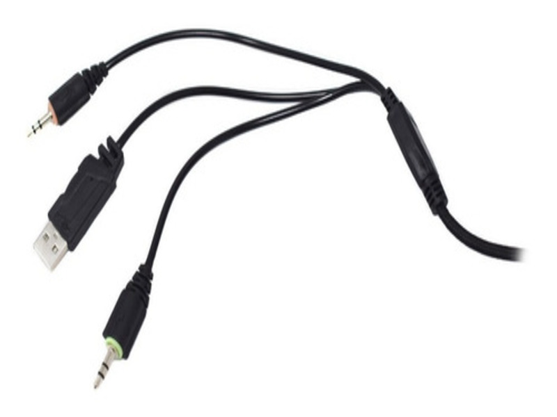 Audifonos Gamer Pc Microfono Rgb Na-0311 Naceb