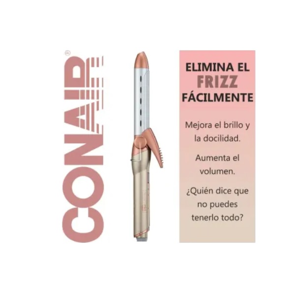 Combo Conair Plancha, Rizadora, Secadora, Cepillo de Aire