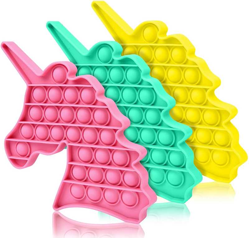 Fidget Pop It Gadgets & Fun juguete sensorial anti estres para niños y adultos Pop it 