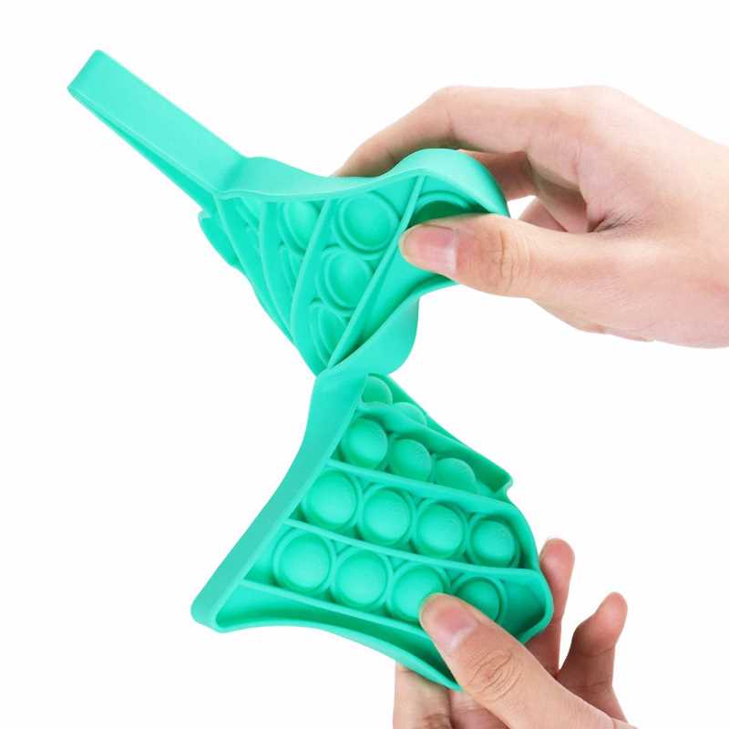 Fidget Pop It Gadgets & Fun juguete sensorial anti estres para niños y adultos Pop it 