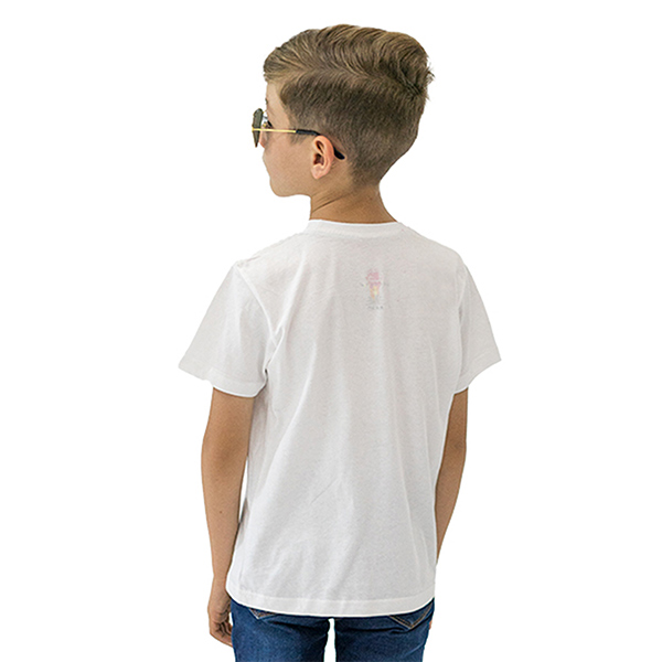 Playera Que Cambia De Color Con El Sol Y Oscuridad Niño Moto Generra 114705
