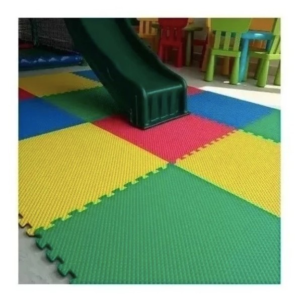 Tapete Piso De Foamy Fomi Fomy 1 Metro Cuadrado