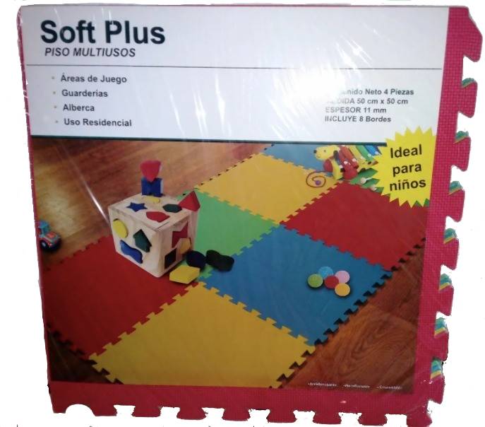 Tapete Piso De Foamy Fomi Fomy 1 Metro Cuadrado