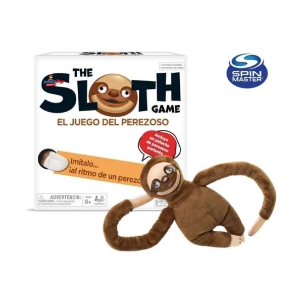 The Sloth The Game El Juego Del Prezoso Spin Master
