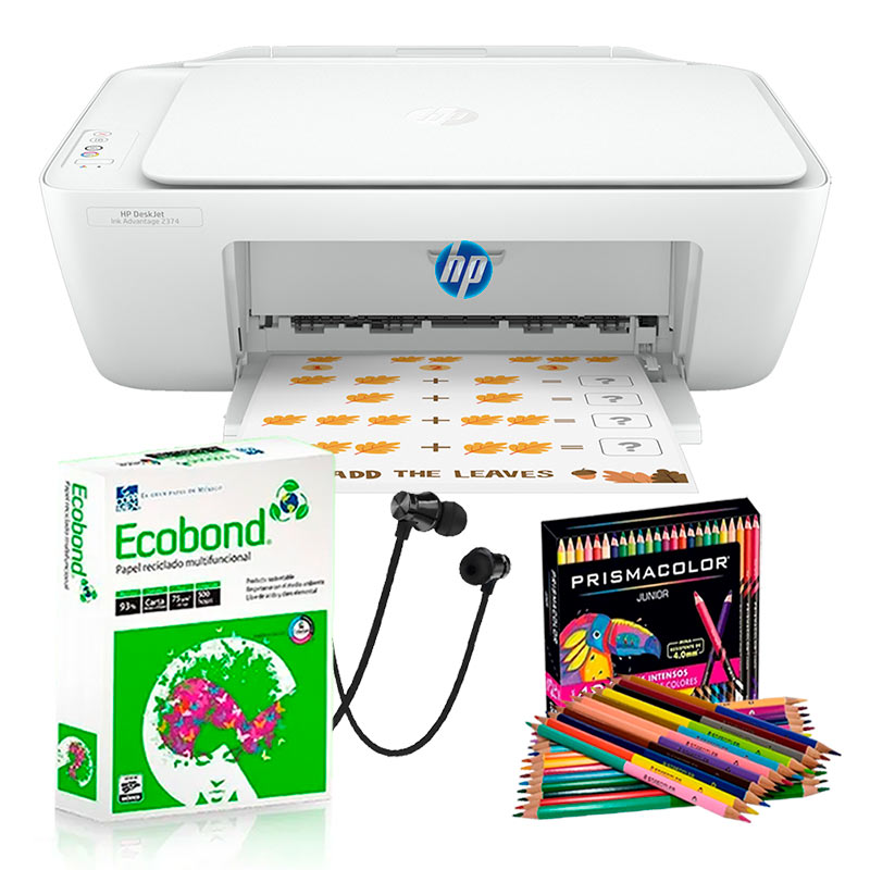 Impresora multifuncional HP DeskJet Ink Advantage 2775 Inkjet WiFi Blanco