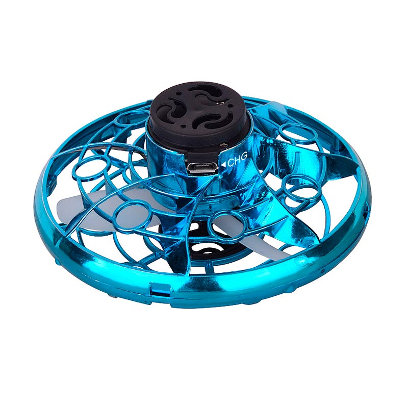 Mini Drone Fly Spinner Con Luces Led Giratorias 2021