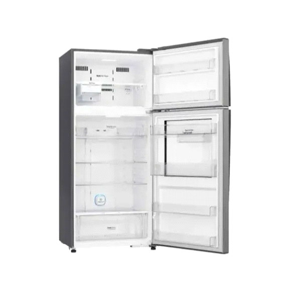 REFRIGERADOR LG 18PIES ACERO DOBLE PUERTA ELEGANTE LT51MDP