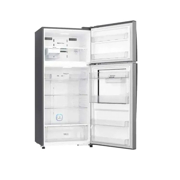 REFRIGERADOR LG 18PIES ACERO DOBLE PUERTA ELEGANTE LT51MDP