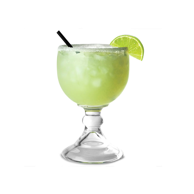 Copa vidrio Tongolele/Chabela Crisa 630ml/21.3oz 12 pzas. CRISA-2247