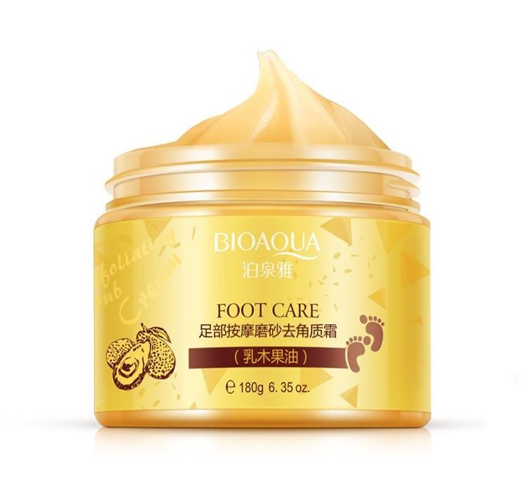 Exfoliante para pies bioaqua 