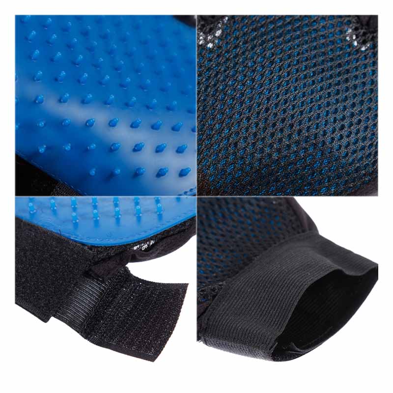 Guante Quita Pelos Cepillo Perro Carda Para Perro Mascota B