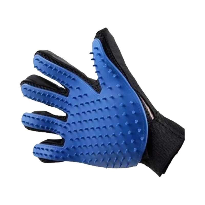 Guante Quita Pelos Cepillo Perro Carda Para Perro Mascota B