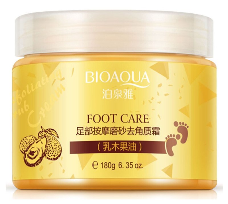 Exfoliante para pies bioaqua 