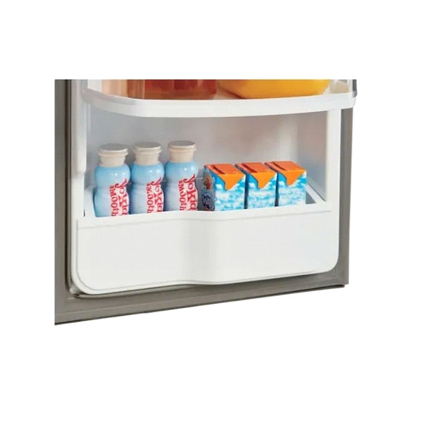 Refrigerador Gris Duplex LG 3 Puertas Inverted Gf22bgsk