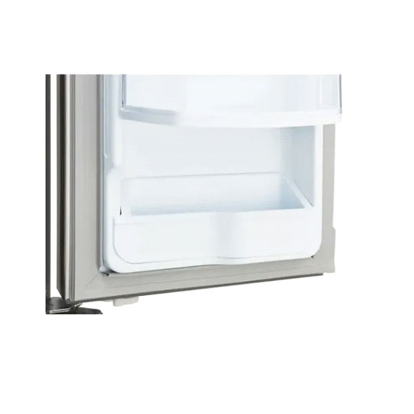 Refrigerador Gris Duplex LG 3 Puertas Inverted Gf22bgsk