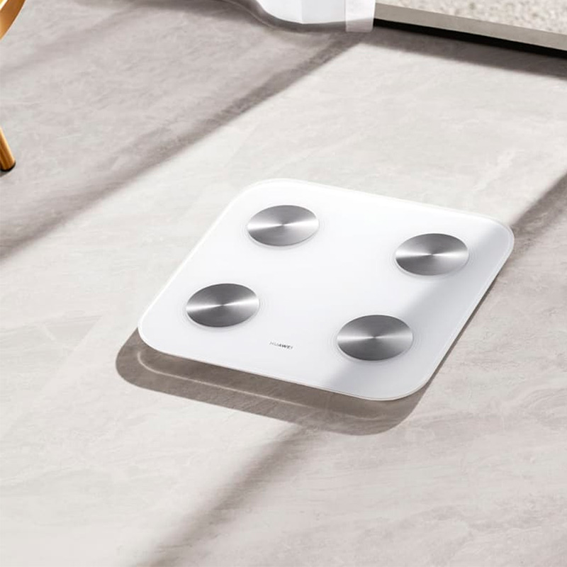 Báscula inteligente de grasa corporal HUAWEI Scale 3 10+ indicadores corporales | Conexiones Wi-Fi y Bluetooth