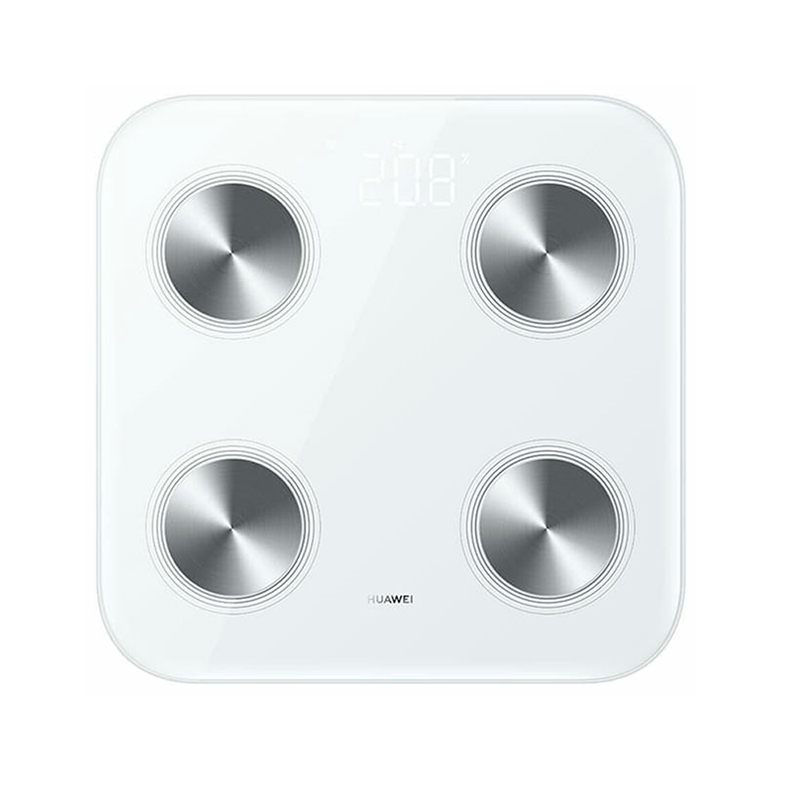 Báscula inteligente de grasa corporal HUAWEI Scale 3 10+ indicadores corporales | Conexiones Wi-Fi y Bluetooth