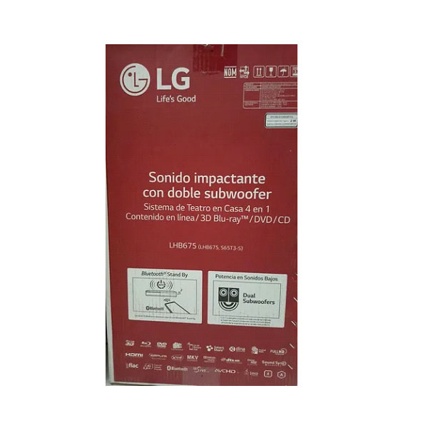TEATRO EN CASA LG LHB675
