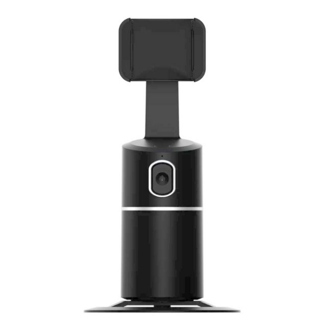 Soporte de seguimiento facial para Selfie Stick Cardan de seguimiento 360 grados para Celular, Grabación Inteligente 2021