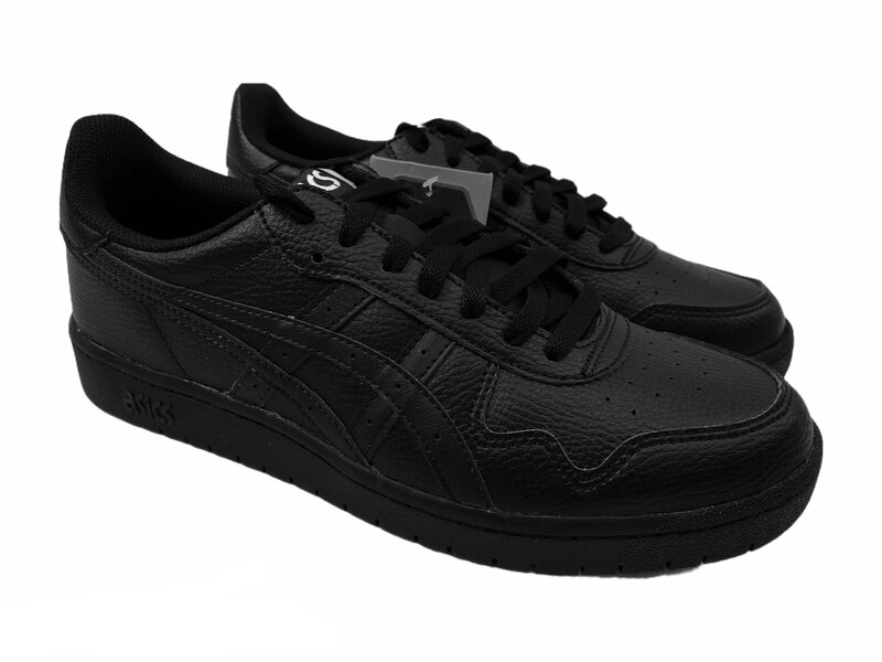 Tenis Asics JAPAN S Casual Color Negro Total Para Hombre