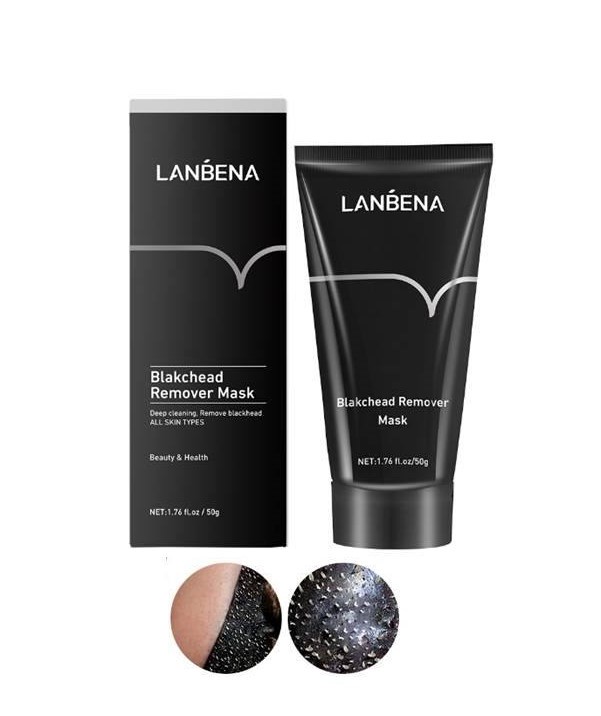 Mascarilla negra PEEL OF removedora de puntos negros Lanbena
