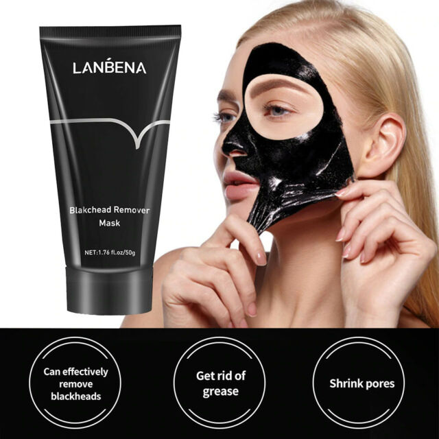 Mascarilla negra PEEL OF removedora de puntos negros Lanbena