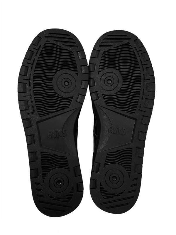 Tenis Asics JAPAN S Casual Color Negro Total Para Hombre